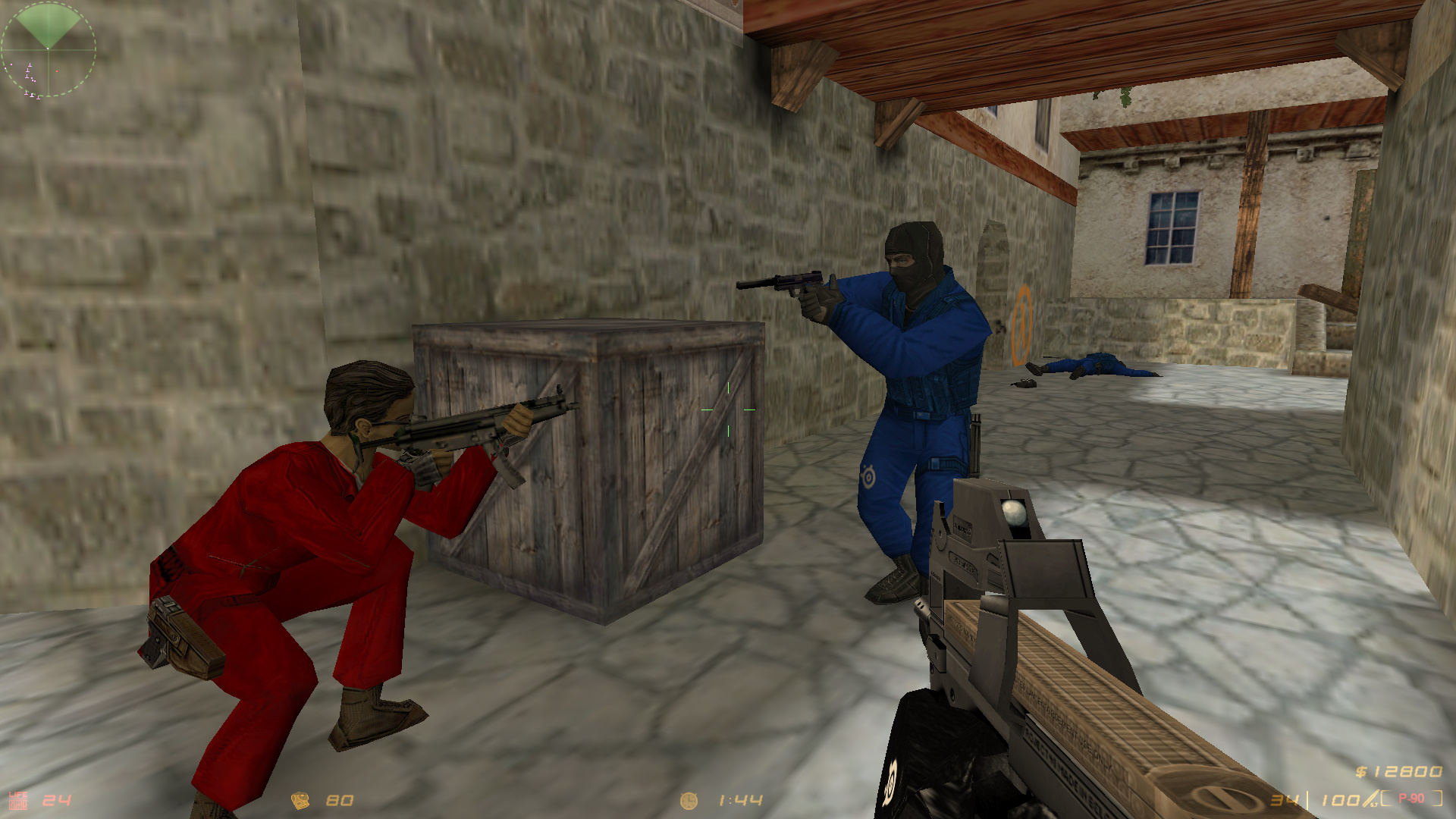 Скачать Counter-Strike 1.6 SuperNova